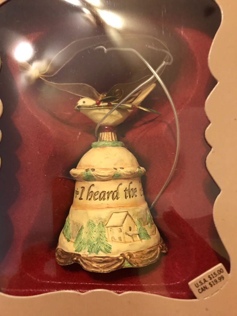 I Heard The Bells On Christmas Day - Yuletide Harmony Collection (Collection) ornament collectible [Barcode 015012949056] - Main Image 2