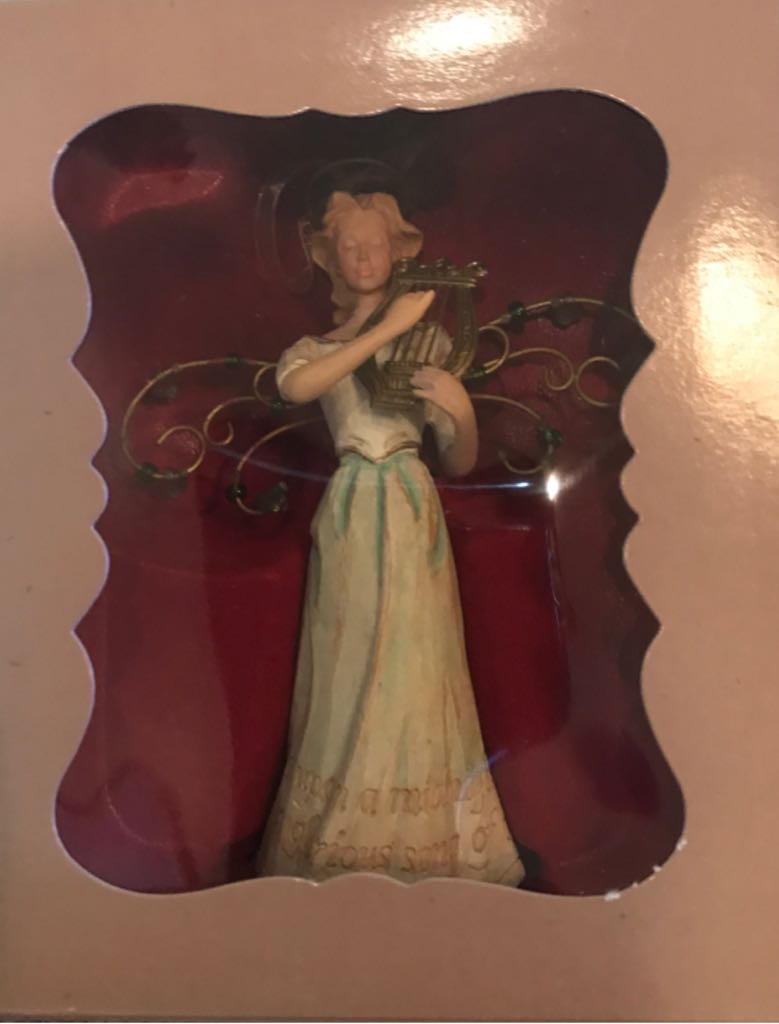 It Came Upon a Midnight Clear - Yuletide Harmony Collection (Keepsake Ornament) ornament collectible [Barcode 015012949094] - Main Image 2