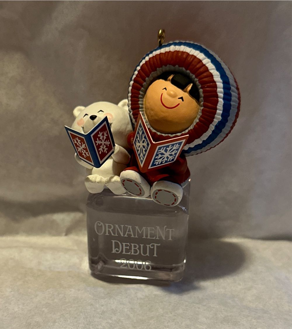 Frosty Friends LQ - Frosty Friends (Eskimo, Limited Quantity) ornament collectible [Barcode 015012951523] - Main Image 3