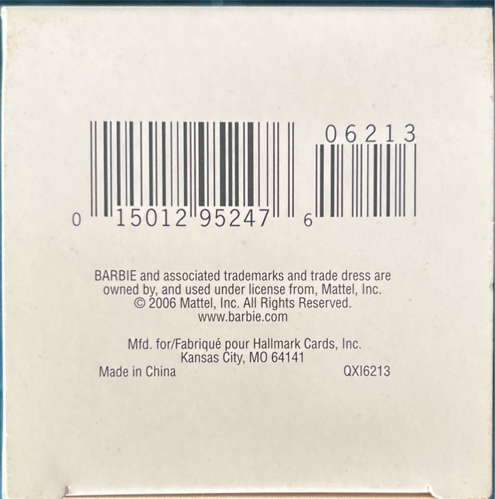 Barbie: Barbie As Genevieve The 12 Dancing Princesses - Barbie (Barbie) ornament collectible [Barcode 015012952476] - Main Image 3