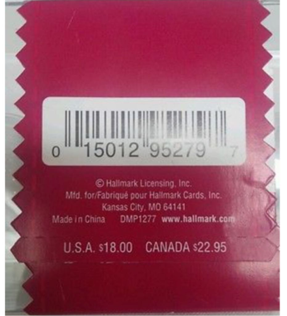 Glittery Snowmen - Hallmark Miniature (Snowmen) ornament collectible [Barcode 015012952797] - Main Image 2