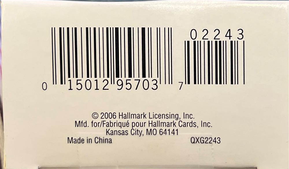 A Christmas Greeting - Hoops&yoyo (Technology) ornament collectible [Barcode 015012957037] - Main Image 3