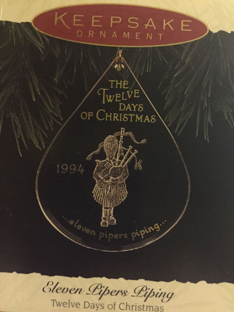 Child’s Third Christmas 1997