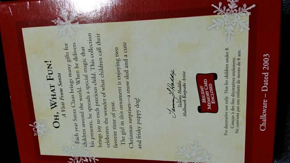 I Love Grandpa - Mom And Dad (Keepsake) ornament collectible [Barcode 015012957921] - Main Image 2