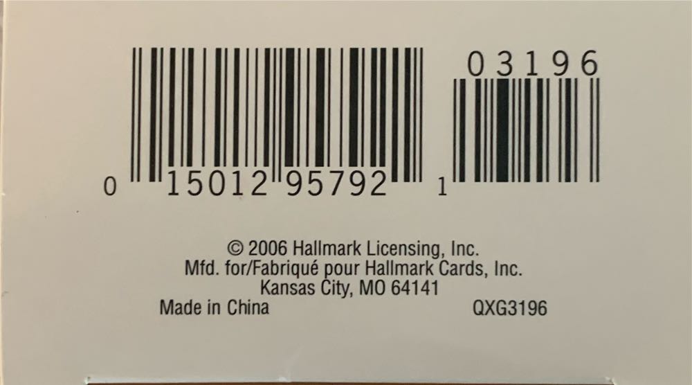 I Love Grandpa - Mom And Dad (Keepsake) ornament collectible [Barcode 015012957921] - Main Image 3