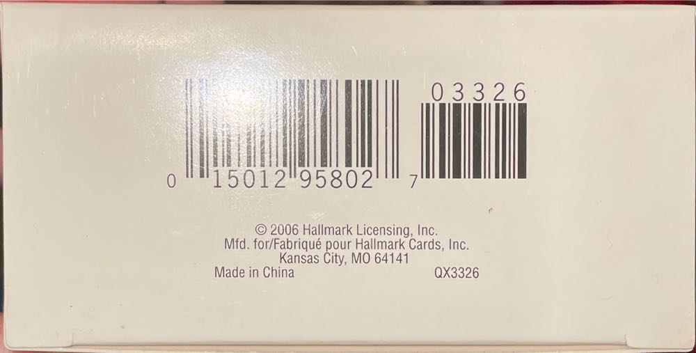 Santa - Yuletide Treasures (Yuletide Treasures) ornament collectible [Barcode 015012958027] - Main Image 4