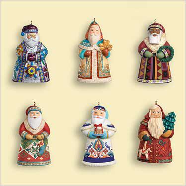 Santas From Around The World  - Santas From Around The World (Santas) ornament collectible [Barcode 015012958072] - Main Image 1