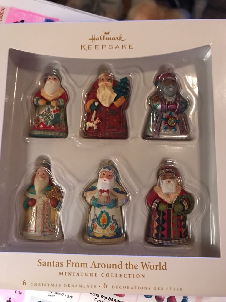 Santas From Around The World  - Santas From Around The World (Santas) ornament collectible [Barcode 015012958072] - Main Image 2