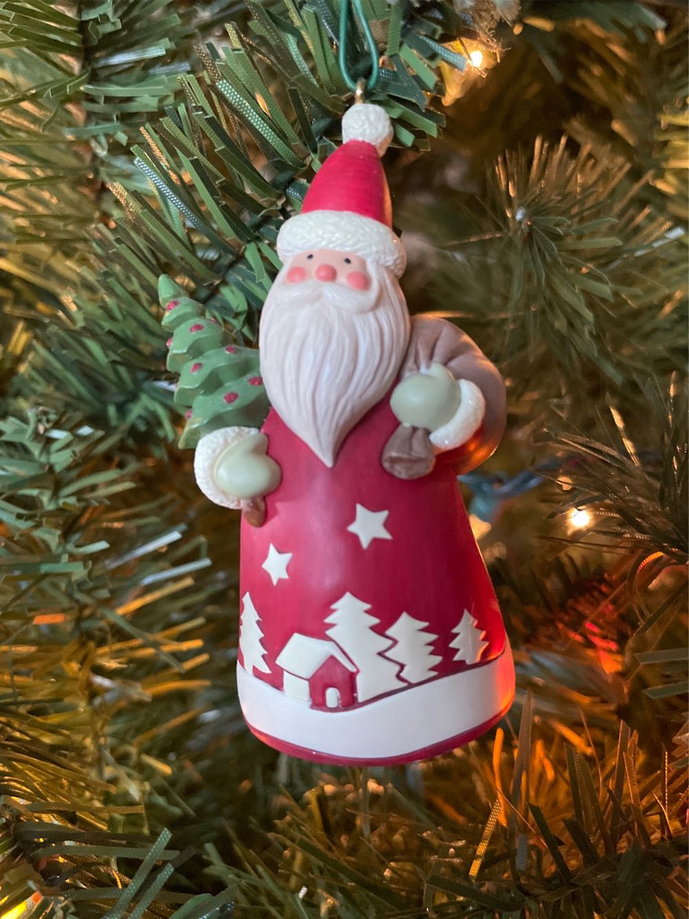 Santa St. Nick - Santa (Santa) ornament collectible [Barcode 015012958362] - Main Image 3