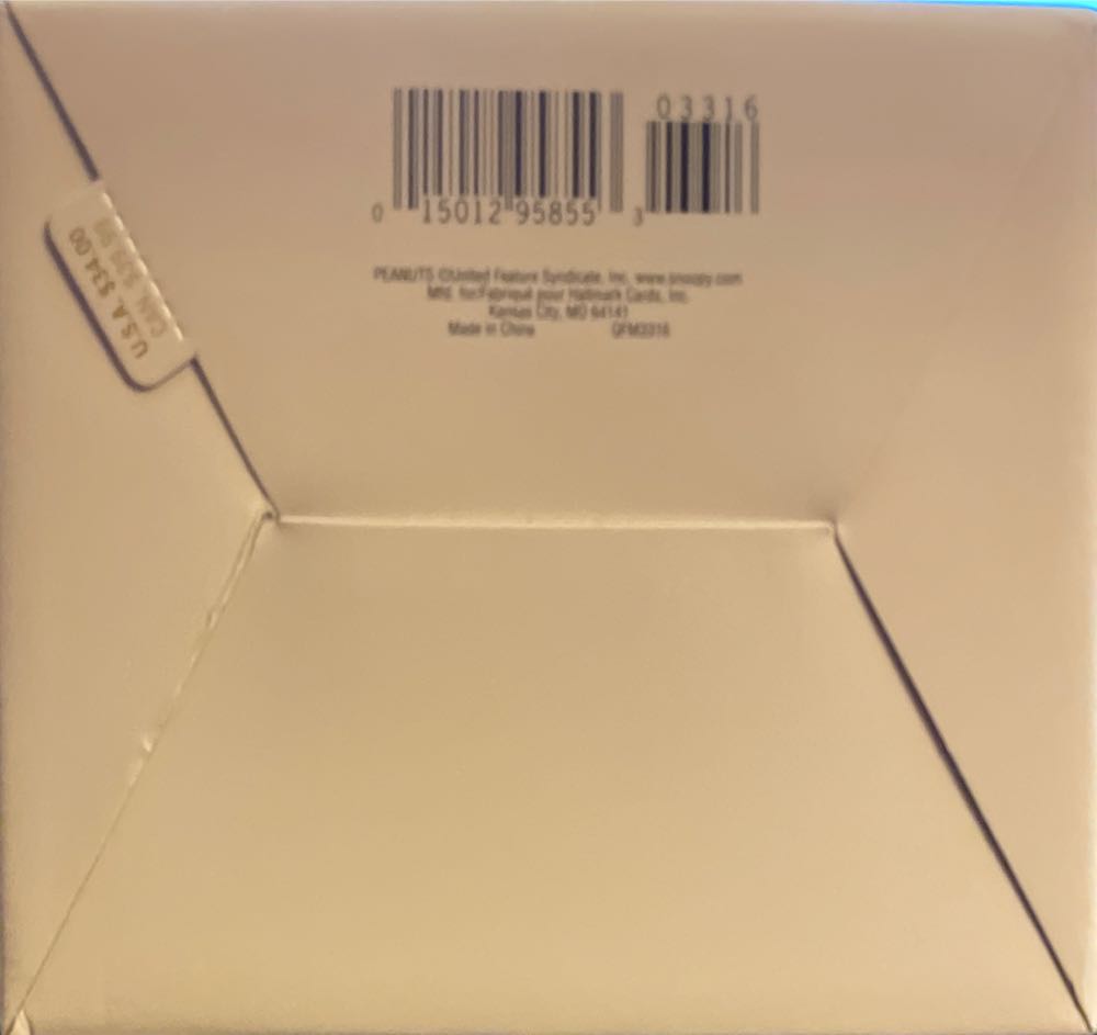 That’s What Christmas Is About, Charlie Brown - Peanuts Tabletop (Peanuts) ornament collectible [Barcode 015012958553] - Main Image 3