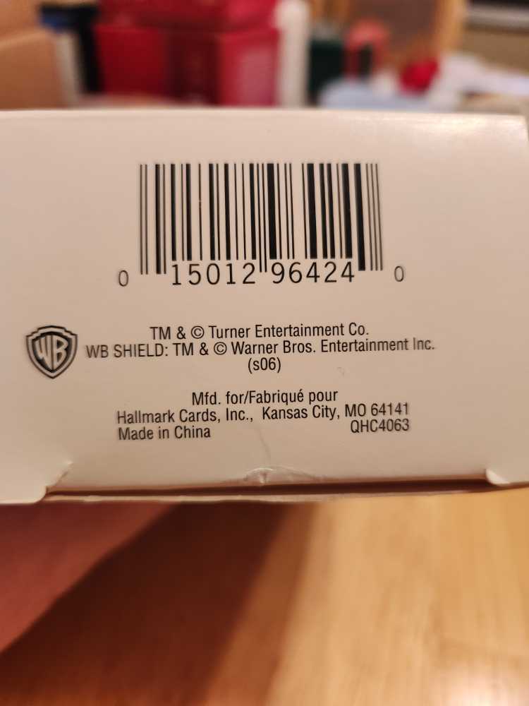 Mr. Parker’s Prize - Hallmark “A Christmas Story” Ornaments (A Christmas Story) ornament collectible [Barcode 015012964240] - Main Image 2