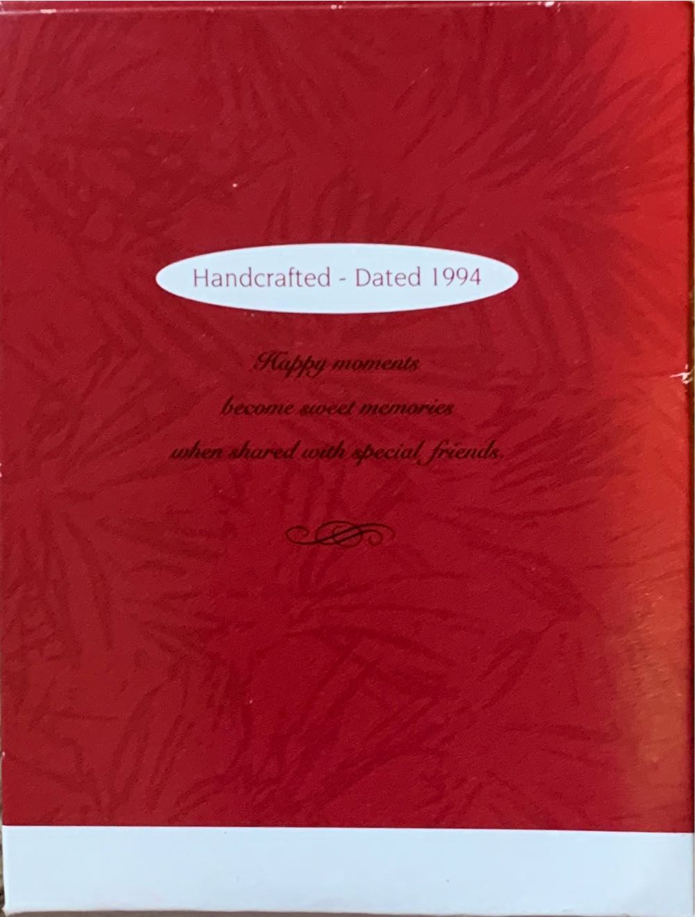 Friendship Sundae  - Hershey’s (Mice Food Hershey) ornament collectible [Barcode 015012166477] - Main Image 2