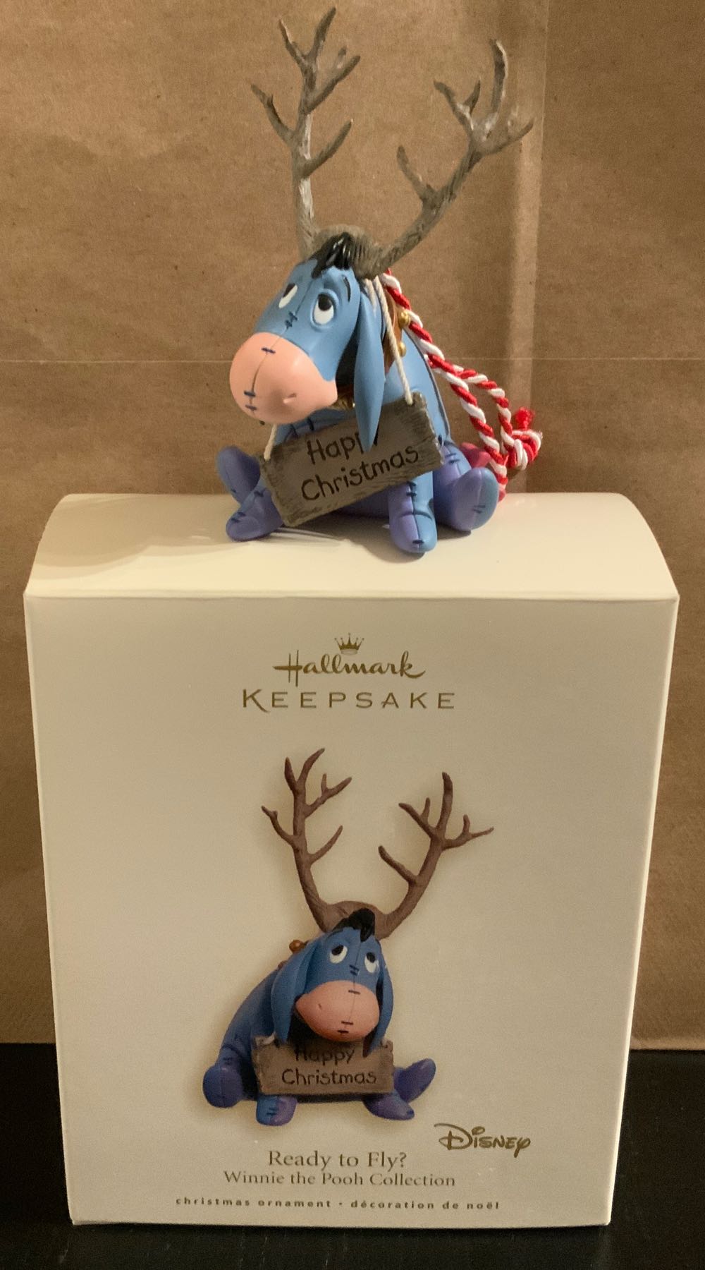 Ready to Fly? - Disney (Winnie The Pooh Collection) ornament collectible [Barcode 015012975055] - Main Image 2