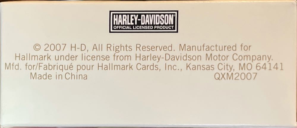 1971 FX  Super Glide - Harley-Davidson Motorcycles Miniature (Harley-Davidson Motorcycles) ornament collectible [Barcode 015012975086] - Main Image 3