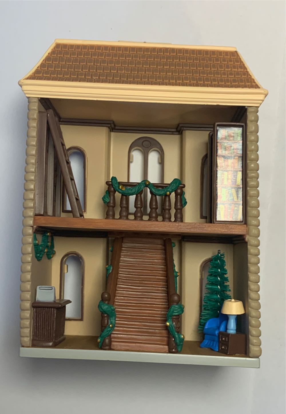 NH#24 - Bookstore  - Nostalgic Houses & Shops (Collectible Series) ornament collectible [Barcode 015012975314] - Main Image 4