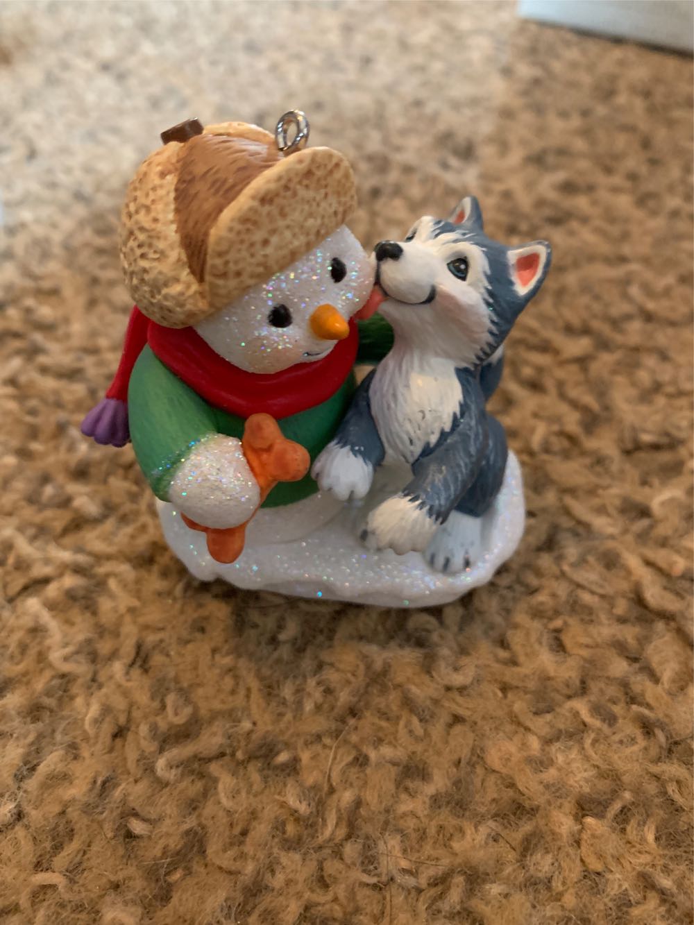 Snow Buddies 2007 - 10th In The Series (Snow Buddies) ornament collectible [Barcode 015012975321] - Main Image 3