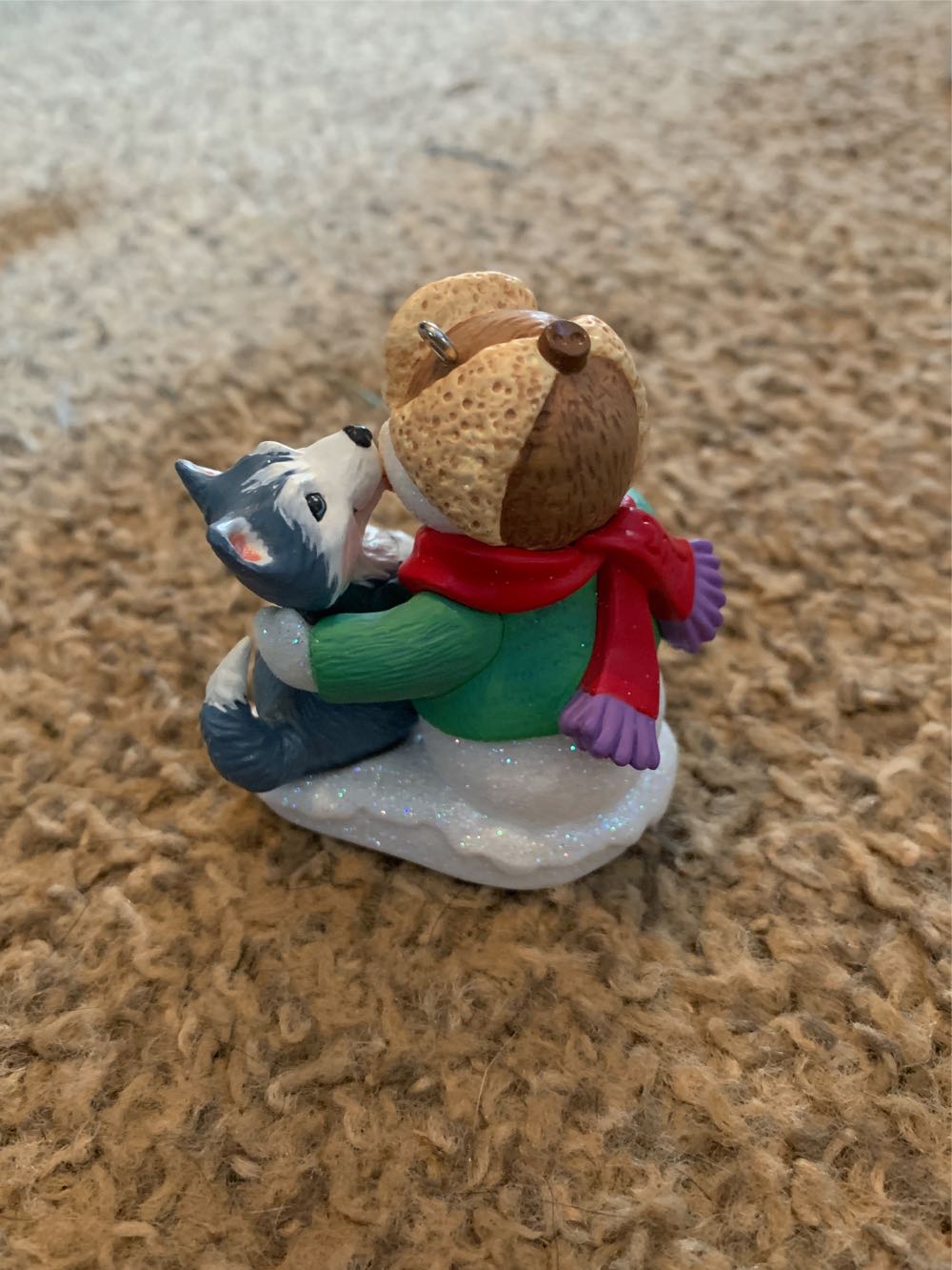 Snow Buddies 2007 - 10th In The Series (Snow Buddies) ornament collectible [Barcode 015012975321] - Main Image 4