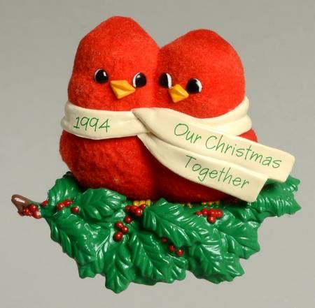 Our Christmas Together - Christmas Together (Birds, Clip-On) ornament collectible [Barcode 015012166484] - Main Image 2