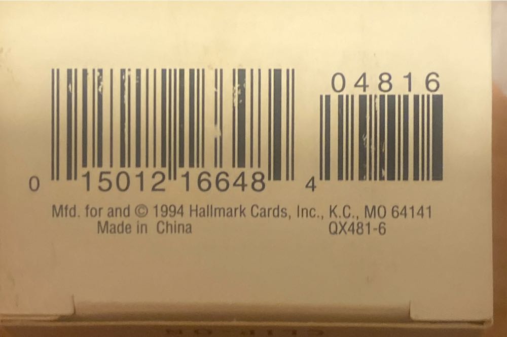 Our Christmas Together - Christmas Together (Birds, Clip-On) ornament collectible [Barcode 015012166484] - Main Image 4