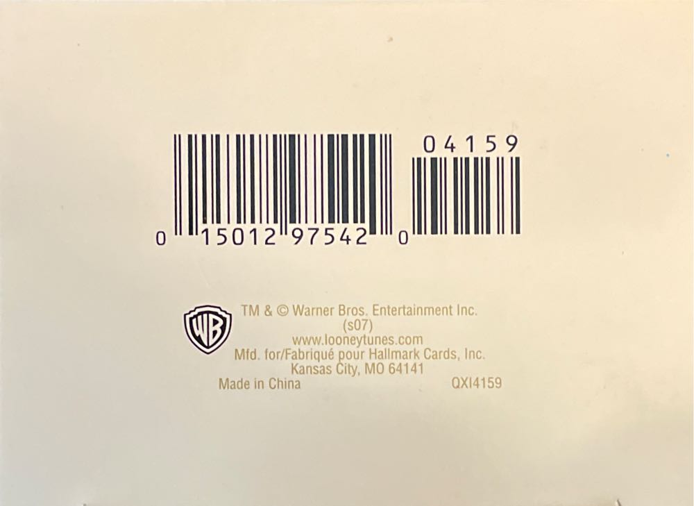Feliz Navidad Speedy Gonzales - Looney Tunes (Speedy Gonzales-Looney Tunes) ornament collectible [Barcode 015012975420] - Main Image 3