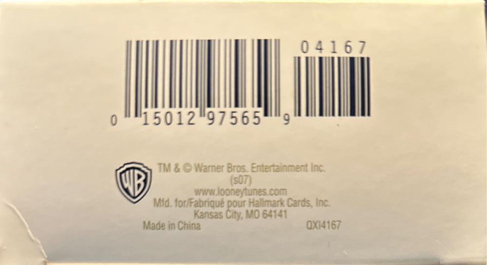 Me Get Tree! - Looney Tunes (Cartoons) ornament collectible [Barcode 015012975659] - Main Image 3