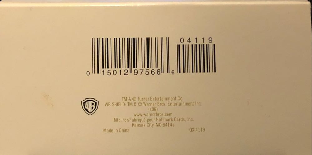 The Wicked Witch Of The West - The Wizard Of Oz (Movie & Television) ornament collectible [Barcode 015012975666] - Main Image 3