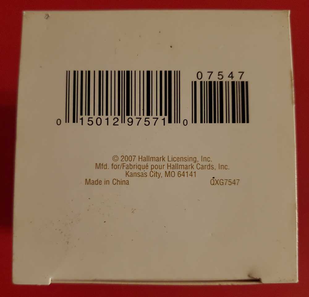 Cookie Clockington - Magic Light, Sound & Pull-string Motion (Keepsake) ornament collectible [Barcode 015012975710] - Main Image 3