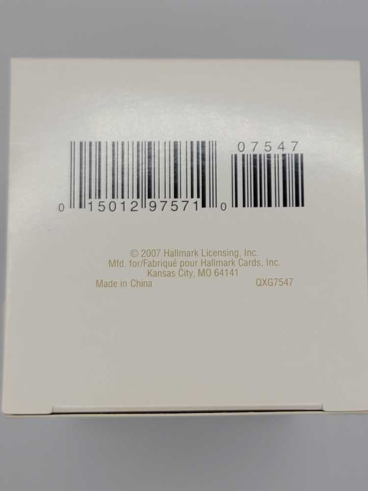 Cookie Clockington - Magic Light, Sound & Pull-string Motion (Keepsake) ornament collectible [Barcode 015012975710] - Main Image 4