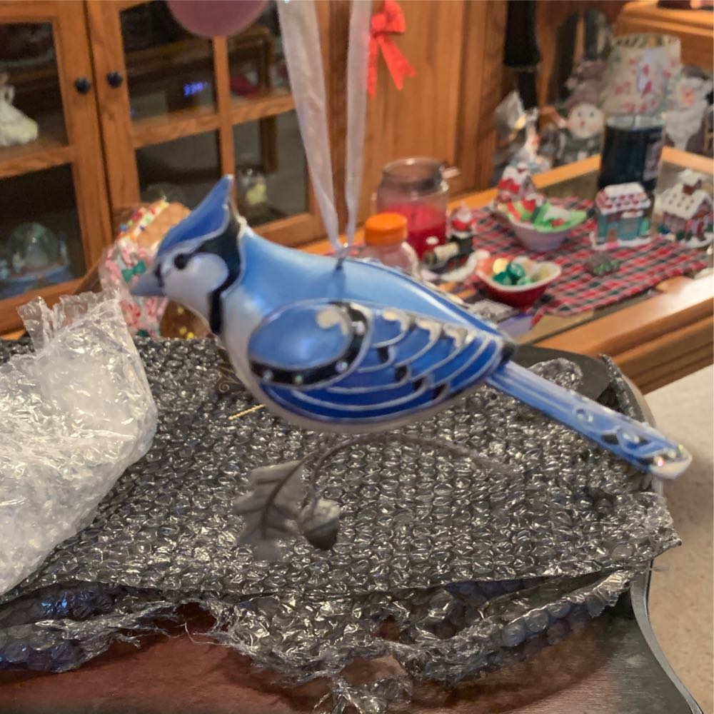 Beauty of Birds #3 Blue Jay - The Beauty Of Birds (Birds) ornament collectible [Barcode 015012975956] - Main Image 3
