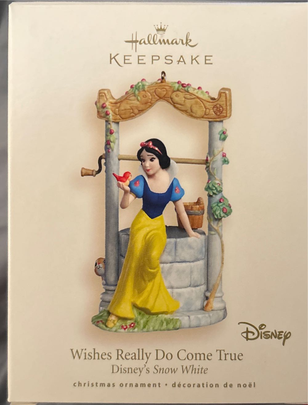 Wishes Really Do Come True - Snow White And The Seven Dwarfs (Disney) ornament collectible [Barcode 015012976571] - Main Image 2