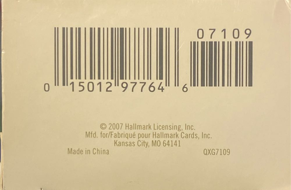 Santa Woodland Santa - Santa (Christmas Ornament) ornament collectible [Barcode 015012977646] - Main Image 4