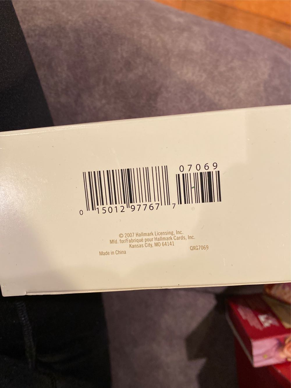 2007 Noah’s Ark - Noah’s Ark (Noah’s Ark) ornament collectible [Barcode 015012977677] - Main Image 3