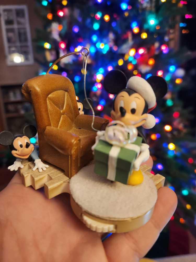 Hide ’n’ Peek - Disney Mickey Mouse (Disney Mickey Mouse) ornament collectible [Barcode 015012981698] - Main Image 3