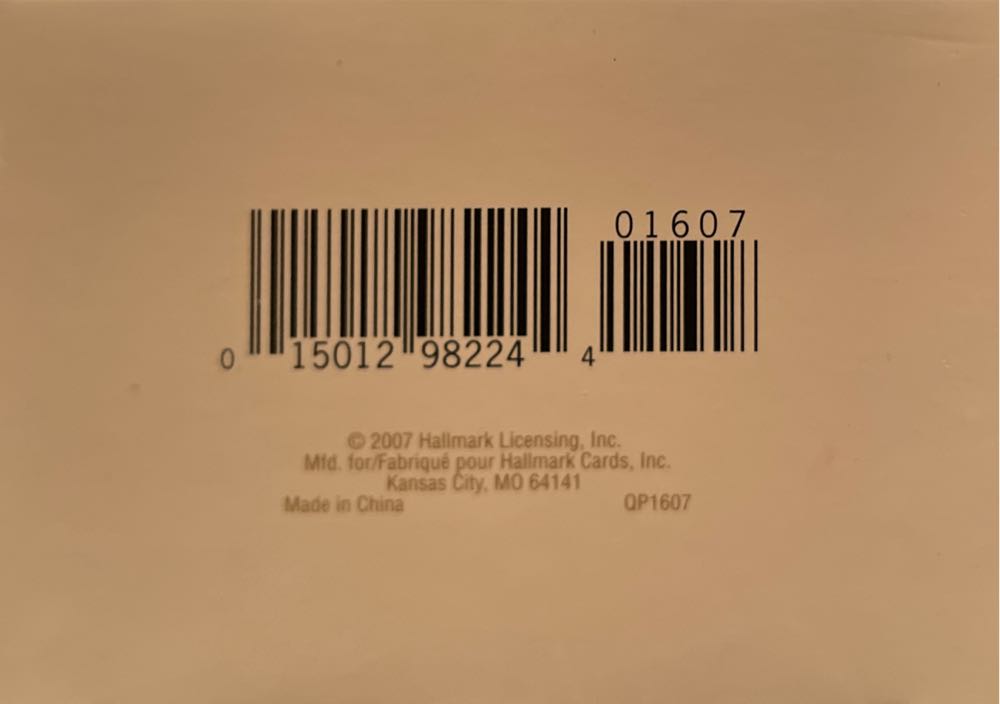 Garden Bench Buddies 2007 - The Snowmen of Winter Garden (Winter Garden Collection) ornament collectible [Barcode 015012982244] - Main Image 3