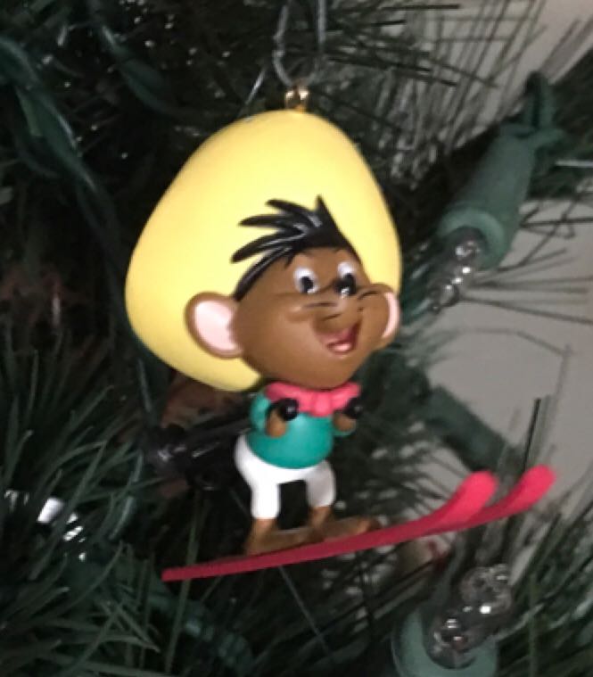 Speedy Gonzales - Looney Tunes (Looney Tunes) ornament collectible [Barcode 015012171402] - Main Image 2