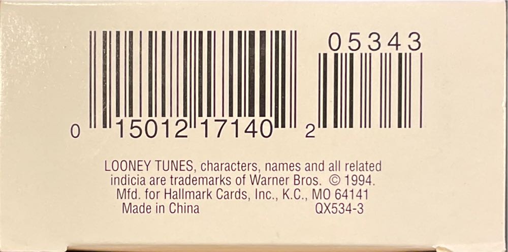 Speedy Gonzales - Looney Tunes (Looney Tunes) ornament collectible [Barcode 015012171402] - Main Image 3