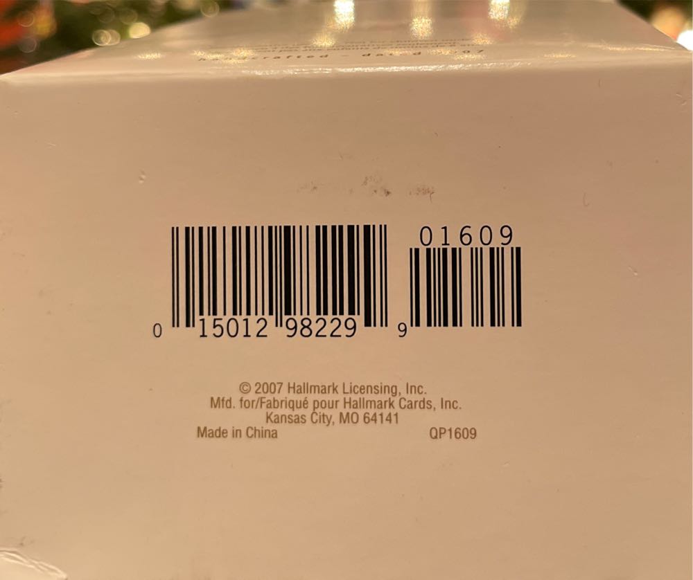 Cardinal Carols 2007 - The Snowmen of Winter Garden (Snowman) ornament collectible [Barcode 015012982299] - Main Image 3