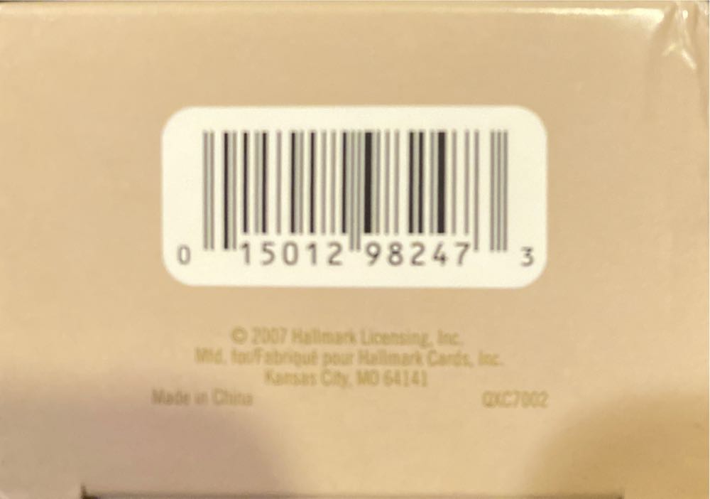 Santa’s Visit - Santa (Santa) ornament collectible [Barcode 015012982473] - Main Image 3