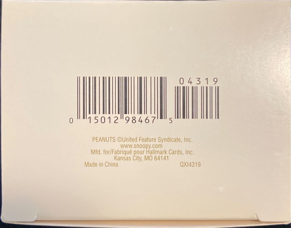 Beagle Scouts Campfire - Snoopy And The Beagle Scouts (Peanuts) ornament collectible [Barcode 015012984675] - Main Image 3