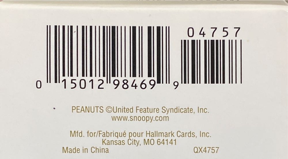 Spaceman Snoopy - 10 - Spotlight On Snoopy (Peanuts) ornament collectible [Barcode 015012984699] - Main Image 4