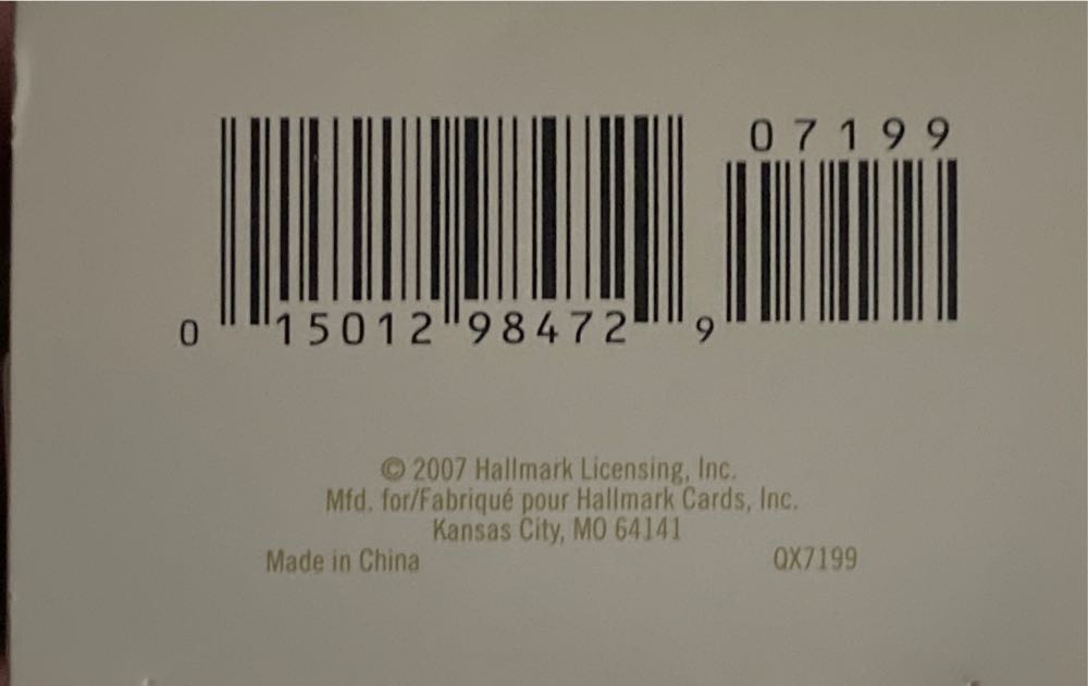 Fairy Messengers 2007 Rose Fairy - Fairy Messengers (Fairy) ornament collectible [Barcode 015012984729] - Main Image 3