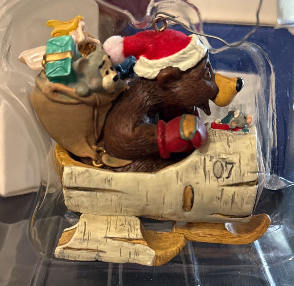 Nick & Christopher #4 Sledding into Christmas 🐶 - Nick and Christopher (Nick and Christopher) ornament collectible [Barcode 015012985085] - Main Image 4