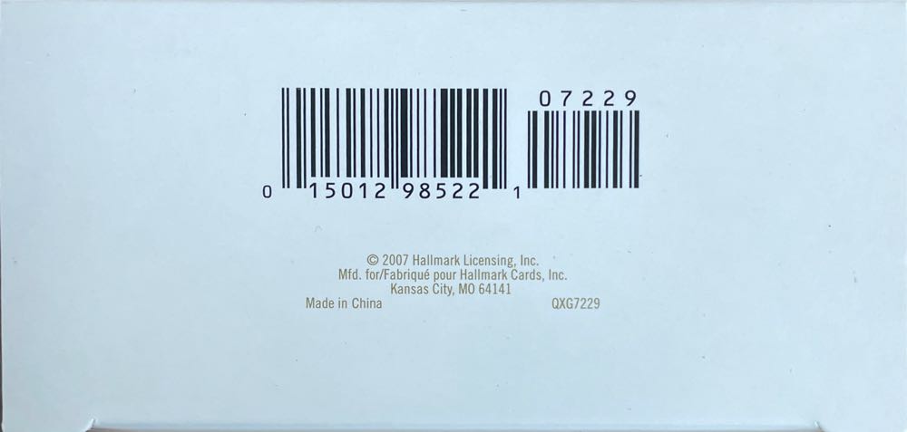 Merry Music For Santa - Magic Light, Sound, & Motion (Pianos) ornament collectible [Barcode 015012985221] - Main Image 3