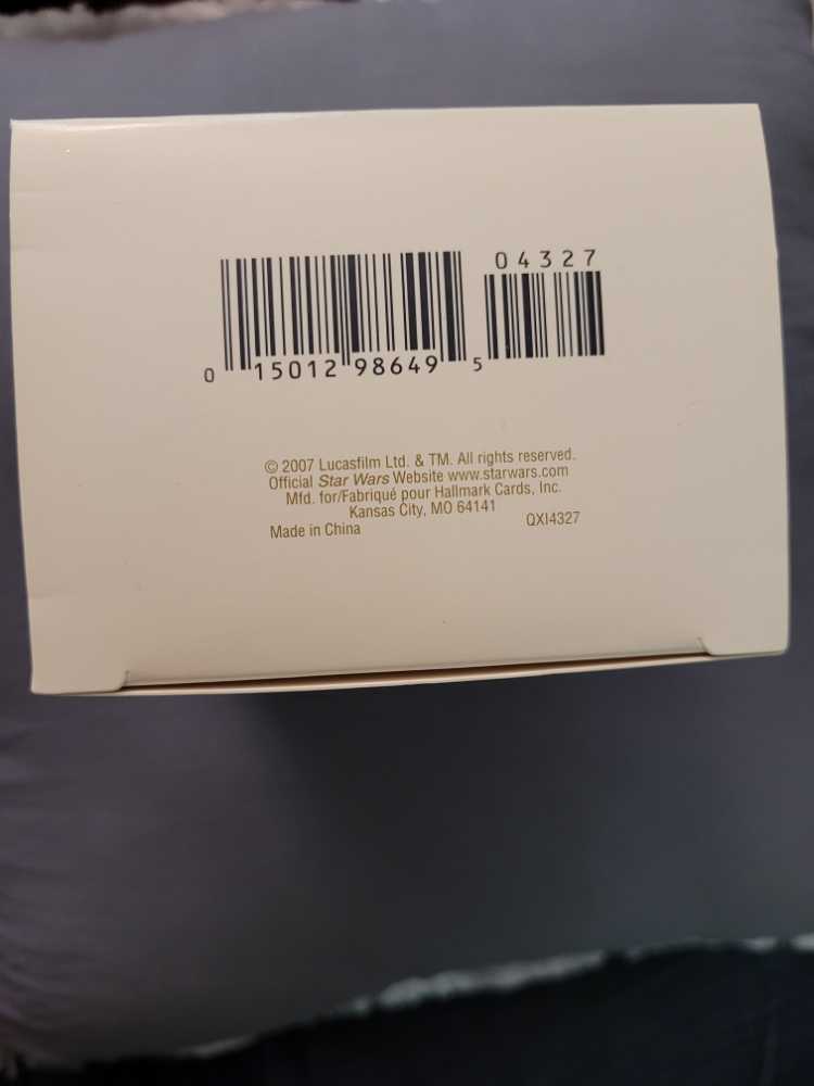 A Jedi Legacy Revealed - Keepsake (Star Wars) ornament collectible [Barcode 015012986495] - Main Image 3