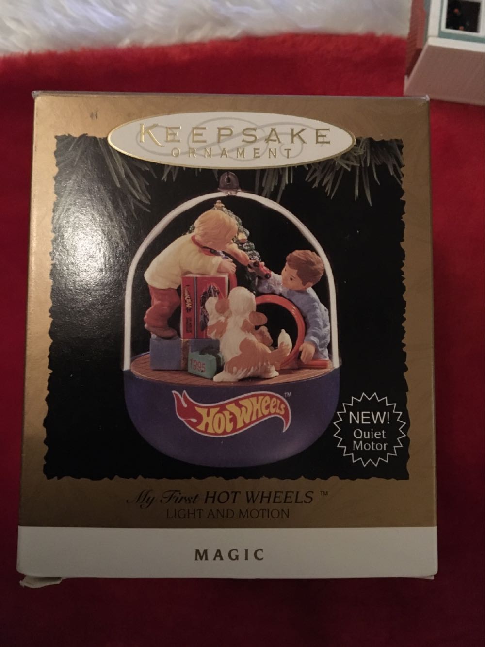 My First Hot Wheels - Hot Wheels (Toys & Games) ornament collectible [Barcode 015012176360] - Main Image 2