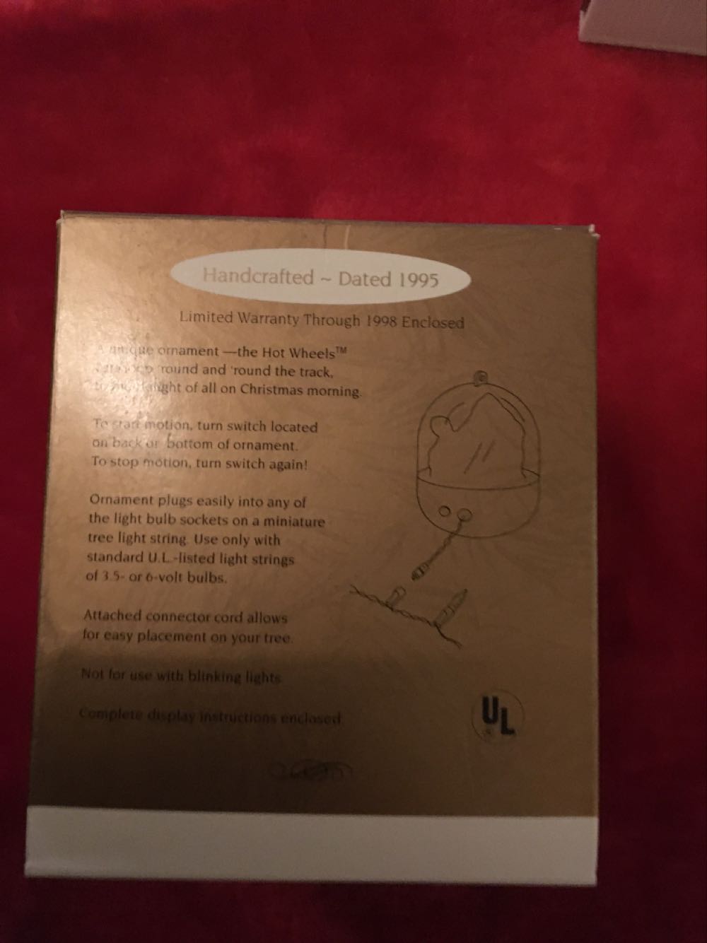 My First Hot Wheels - Hot Wheels (Toys & Games) ornament collectible [Barcode 015012176360] - Main Image 3