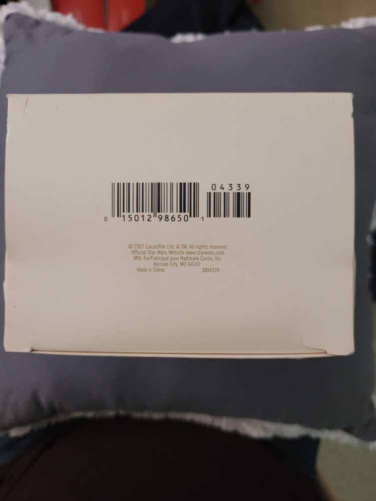 The Adventure Begins - Keepsake (Star Wars: A New Hope) ornament collectible [Barcode 015012986501] - Main Image 4