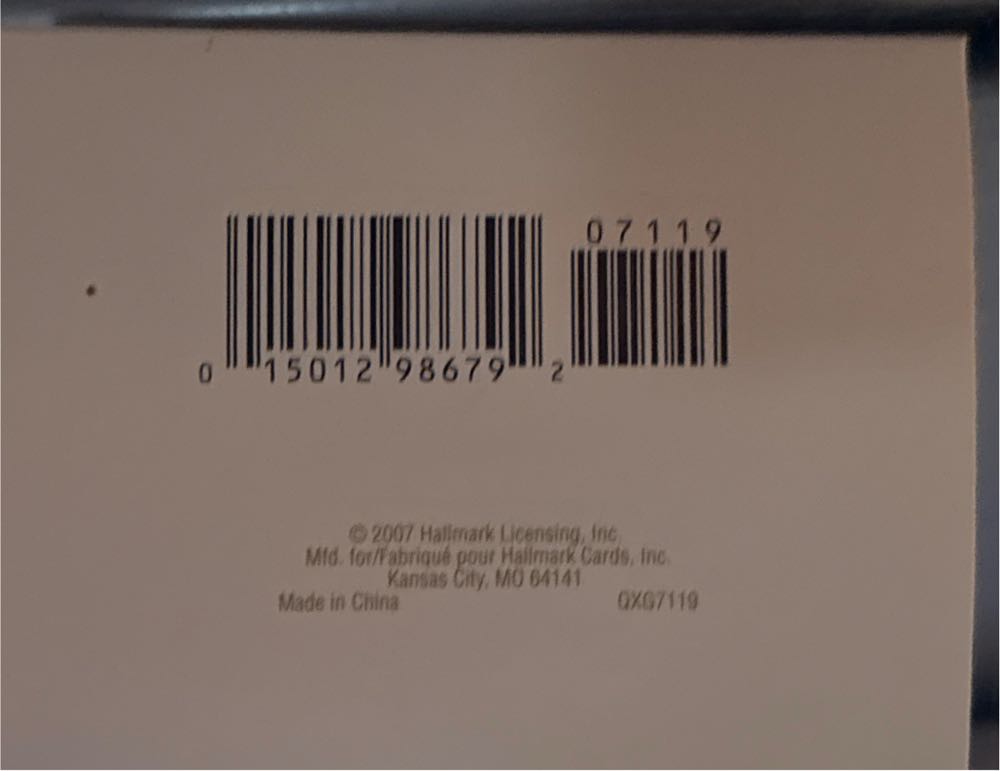 Hallmark Keepsake. Christmas. 2007. Downhill Thrills. Designed By Tracy Larsen. - Keepsake Ornament (Downhill Thrills) ornament collectible [Barcode 015012986792] - Main Image 4