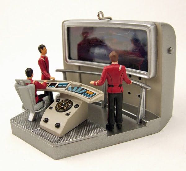 Star Trek II: The Wrath Of Khan - Star Trek (Star Trek) ornament collectible [Barcode 015012986846] - Main Image 2