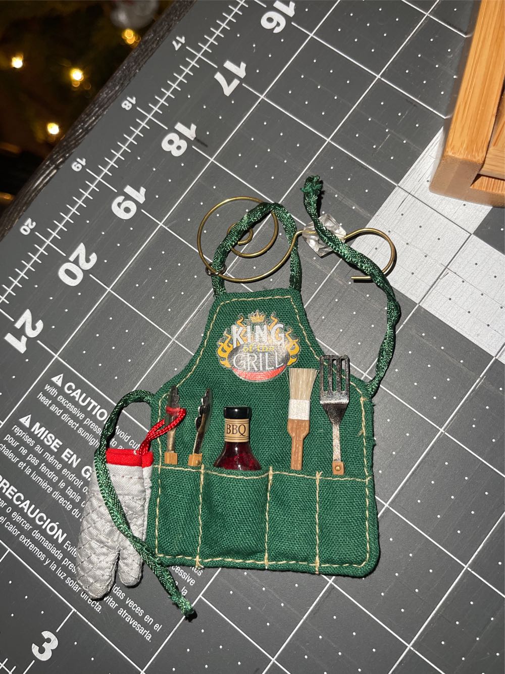 King Of The Grill - Grill (Grilling) ornament collectible [Barcode 015012987379] - Main Image 2